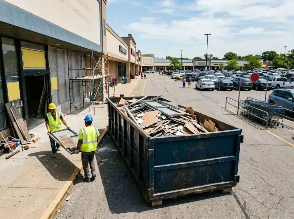 retail-store-renovation-debris-003 — frequently asked questions, Roll-off Dumpster Rentals in Enoch, UT